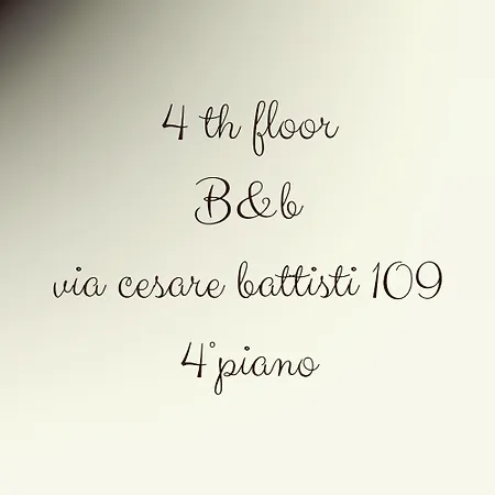 4th Floor B&B 카세르타